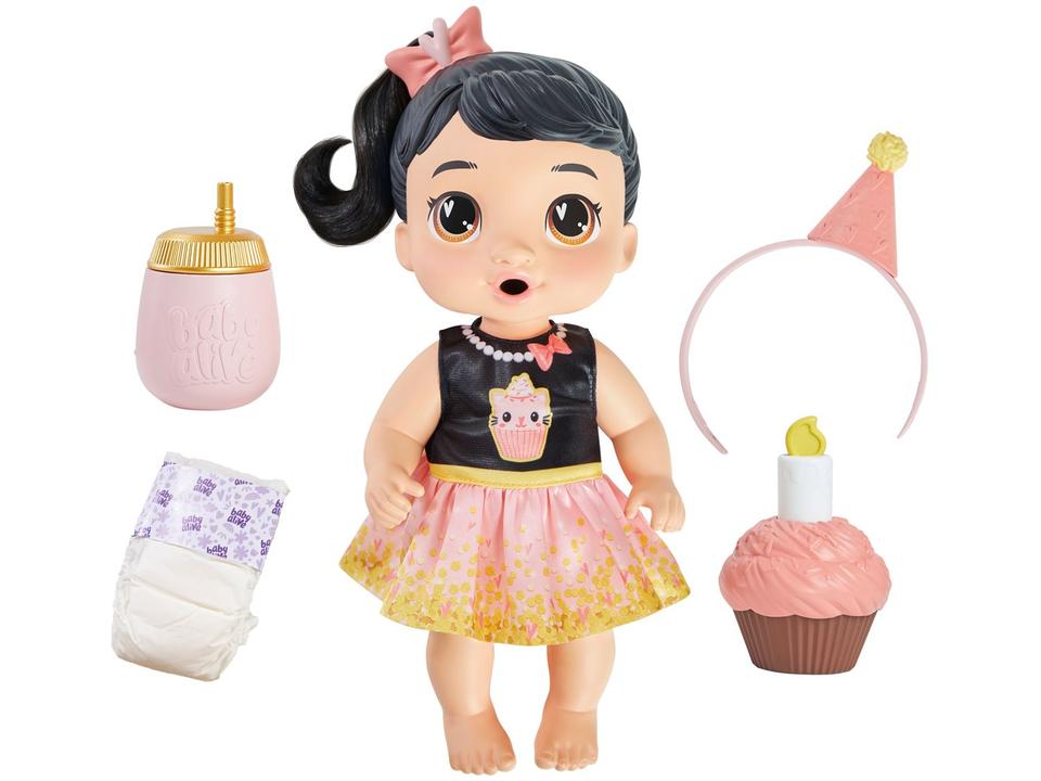 Boneca Baby Alive Festa de Aniversário Katie Kat - 2