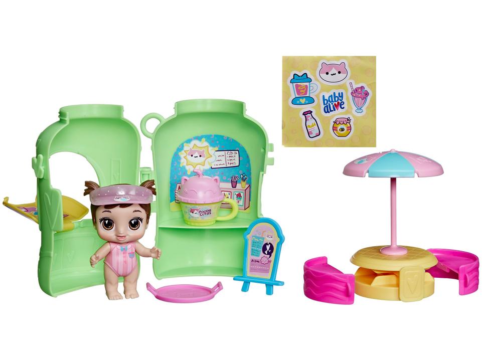 Boneca Baby Alive Foodie Cuties com Acessórios - 5