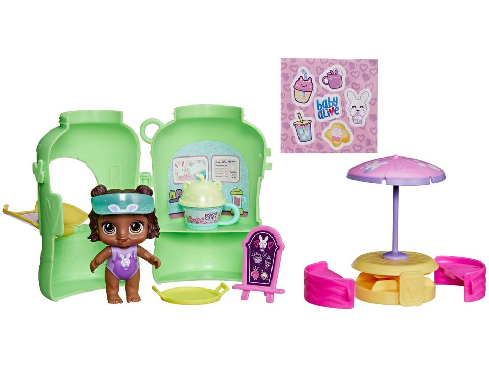 Boneca Baby Alive Foodie Cuties com Acessórios - 3
