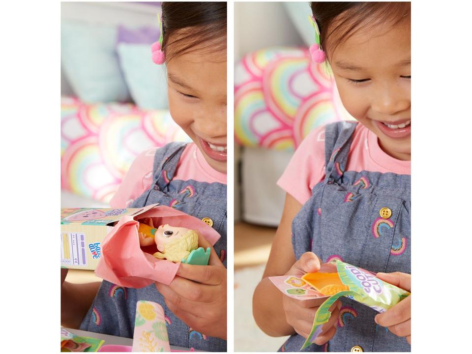 Boneca Baby Alive Foodie Cuties com Acessórios - 11