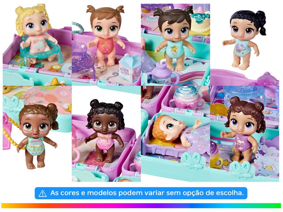 Boneca Baby Alive Foodie Cuties com Acessórios - 6