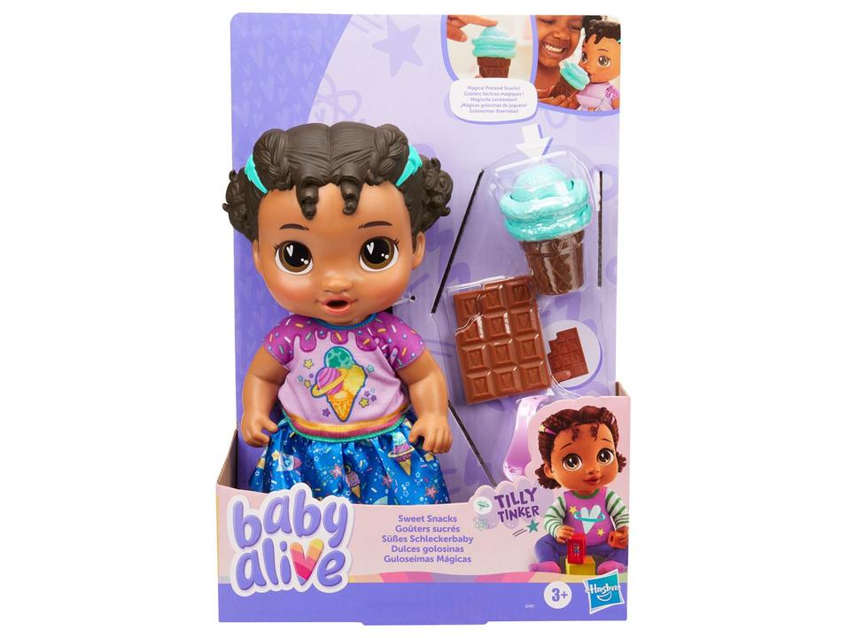 Boneca Baby Alive Guloseimas Mágicas Tilly - 5