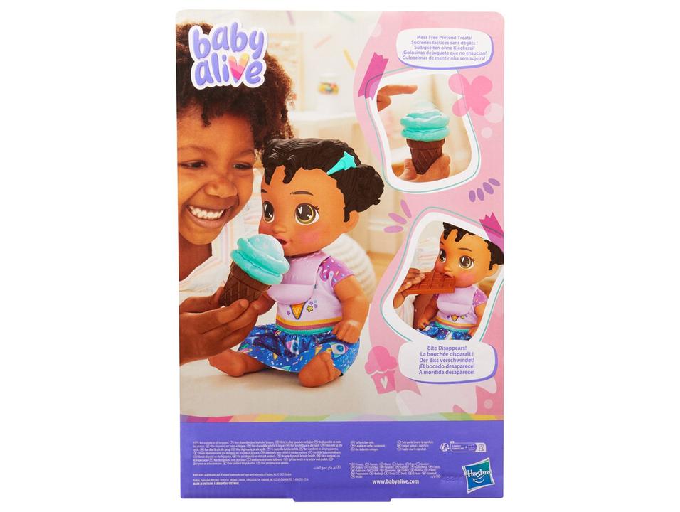 Boneca Baby Alive Guloseimas Mágicas Tilly - 6