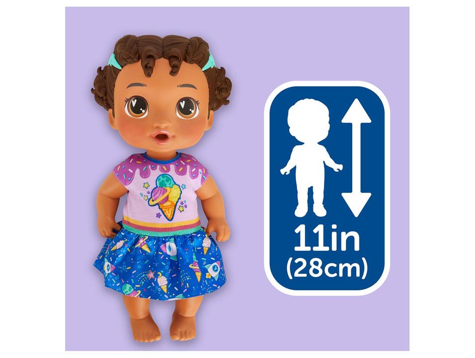 Boneca Baby Alive Guloseimas Mágicas Tilly - 3