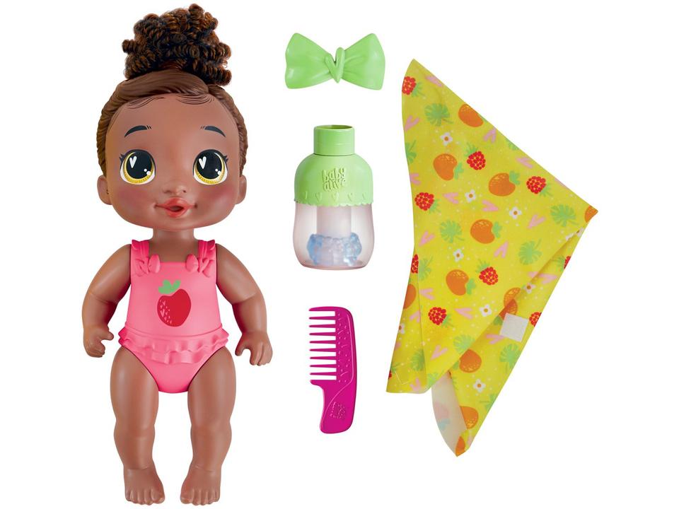 Boneca Baby Alive Harper Hugs Bebê Shampoo - 4
