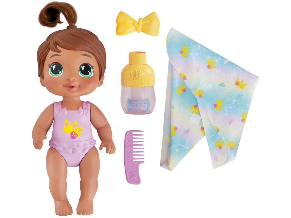 Boneca Baby Alive Harper Hugs Bebê Shampoo - 5