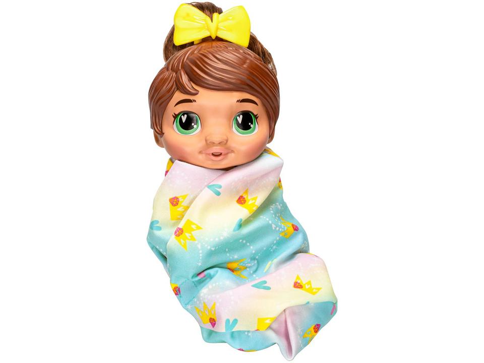 Boneca Baby Alive Harper Hugs Bebê Shampoo - 4