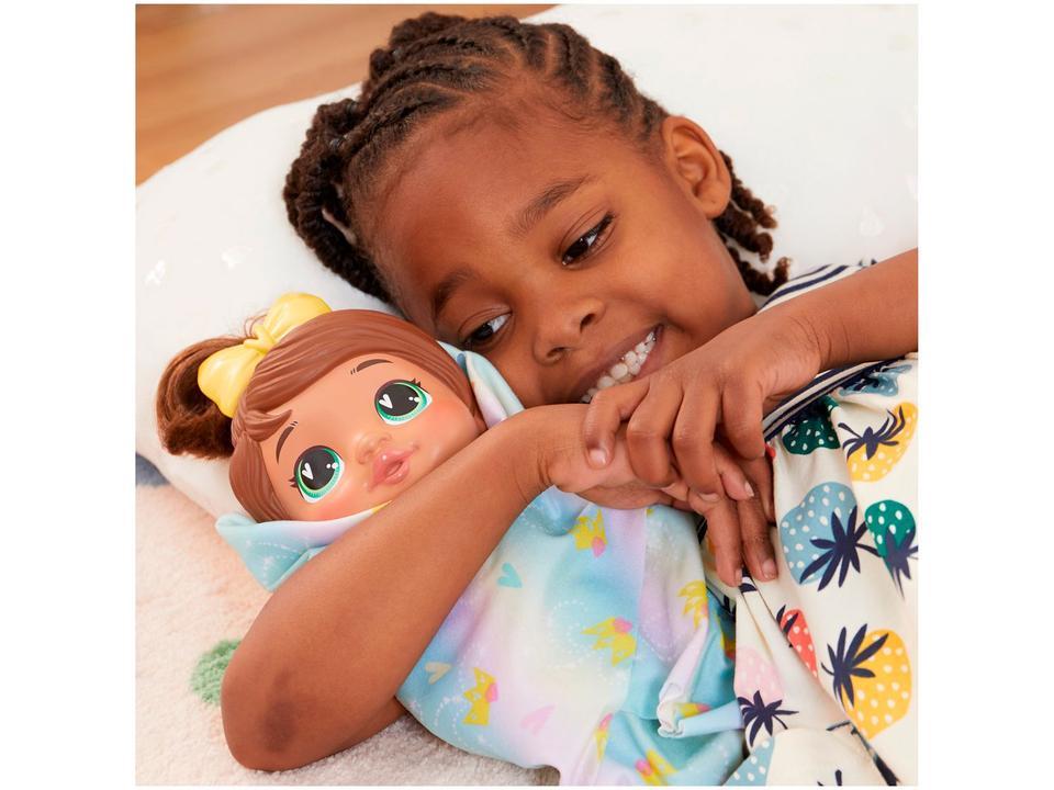 Boneca Baby Alive Harper Hugs Bebê Shampoo - 2