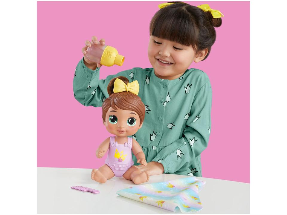 Boneca Baby Alive Harper Hugs Bebê Shampoo - 1