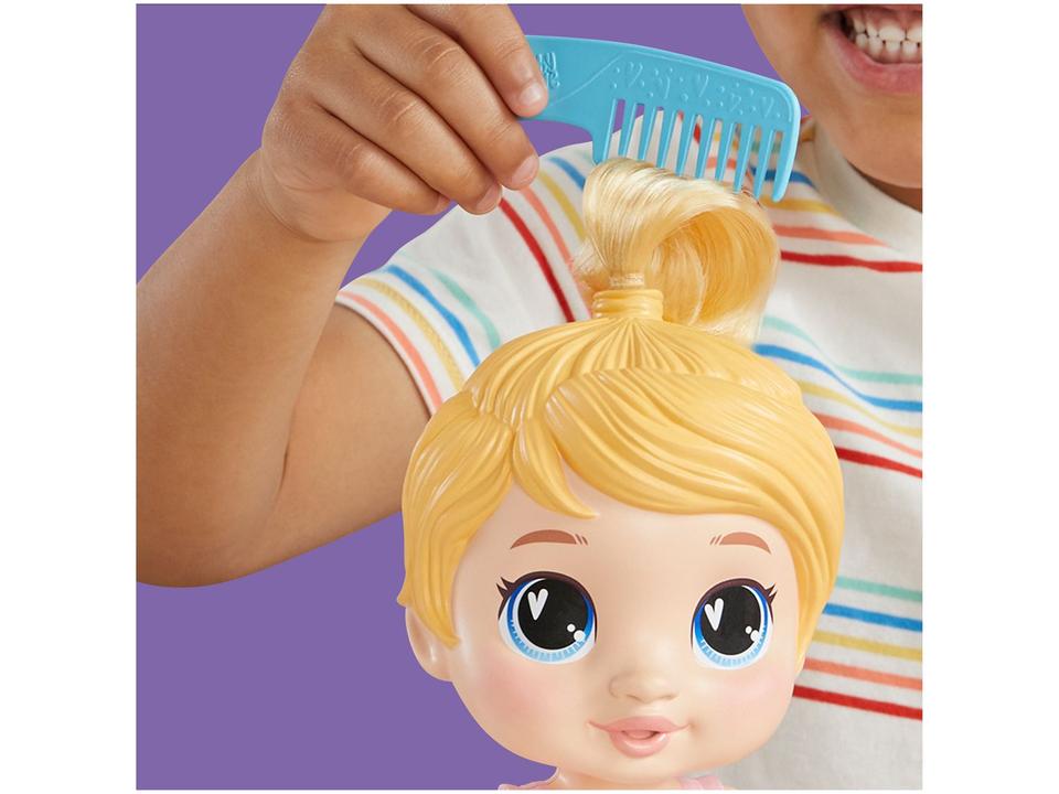 Boneca Baby Alive Harper Hugs Bebê Shampoo - 3
