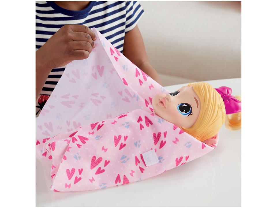 Boneca Baby Alive Harper Hugs Bebê Shampoo - 1