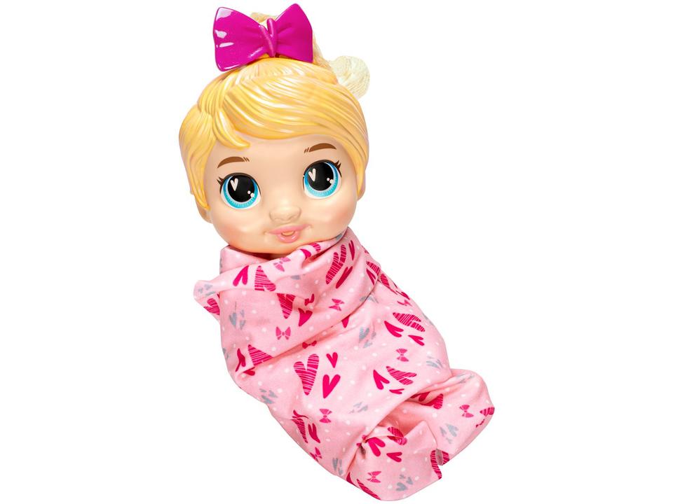 Boneca Baby Alive Harper Hugs Bebê Shampoo - 4