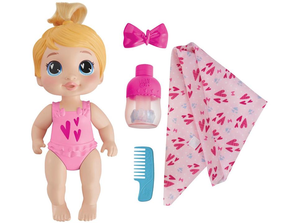Boneca Baby Alive Harper Hugs Bebê Shampoo - 5