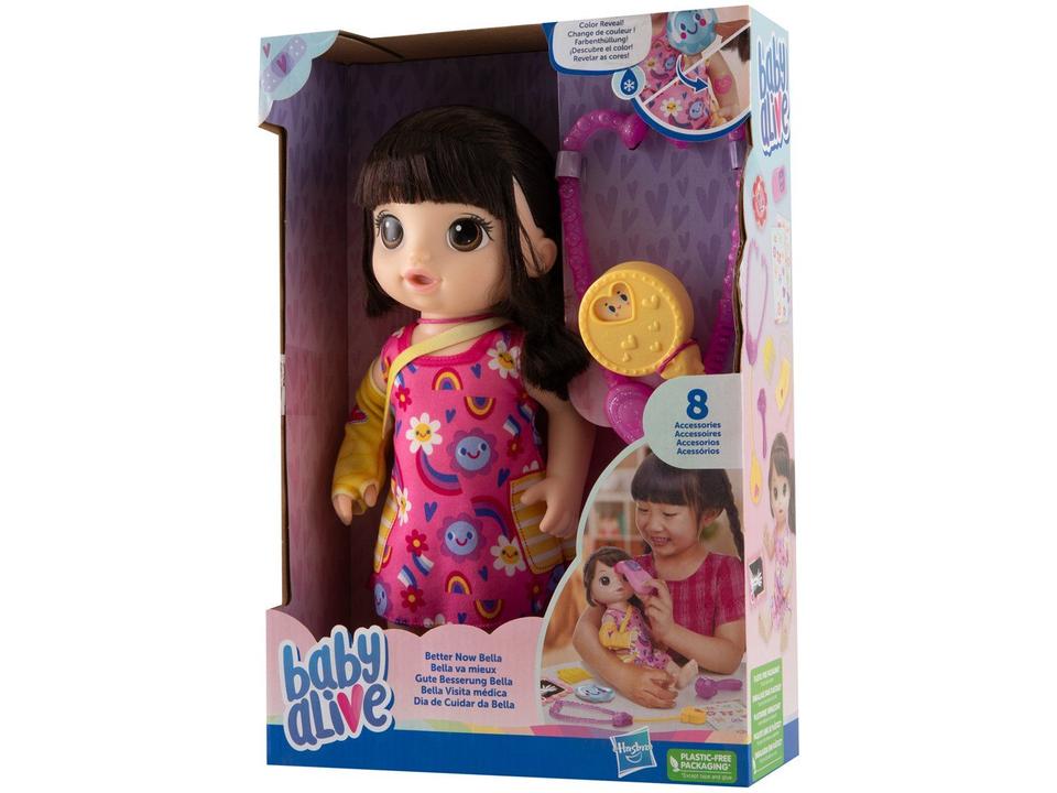 Boneca Baby Alive Hora da Consulta - 9