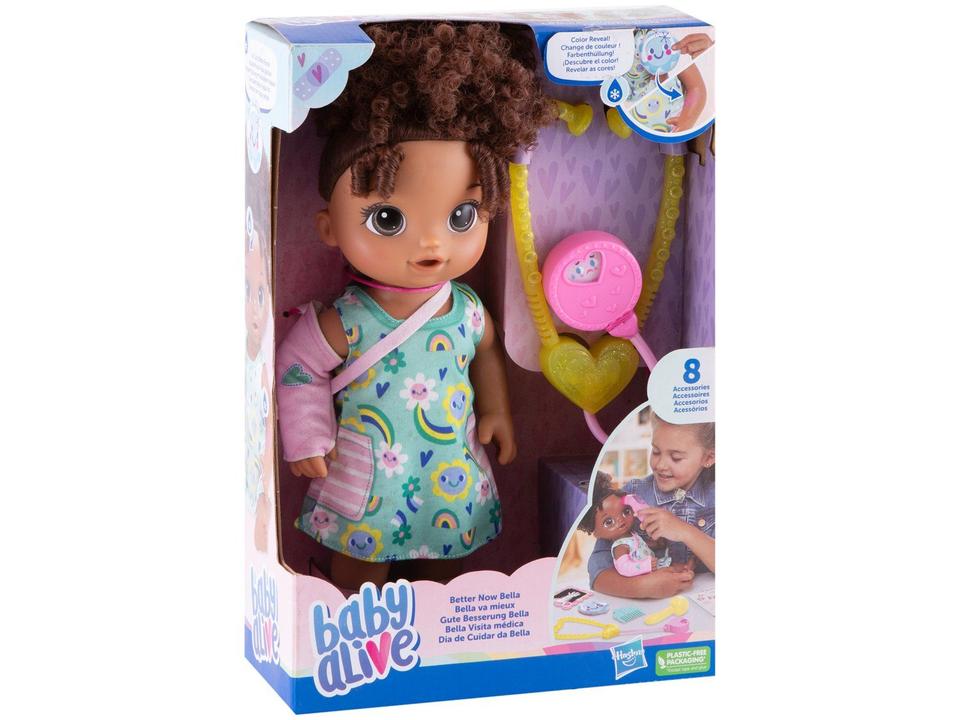 Boneca Baby Alive Hora da Consulta - 9