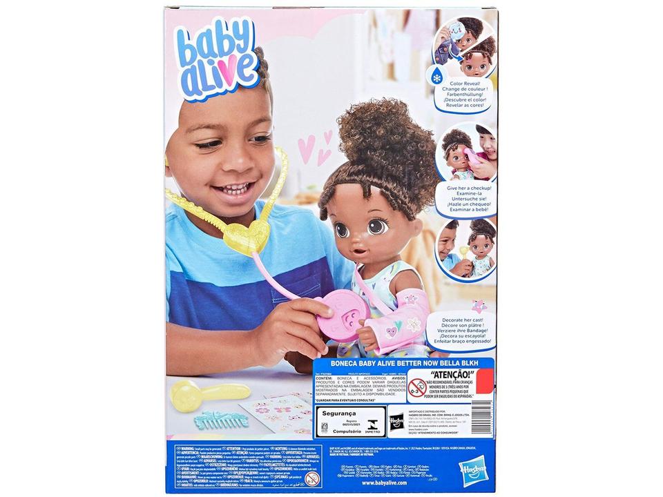 Boneca Baby Alive Hora da Consulta - 10