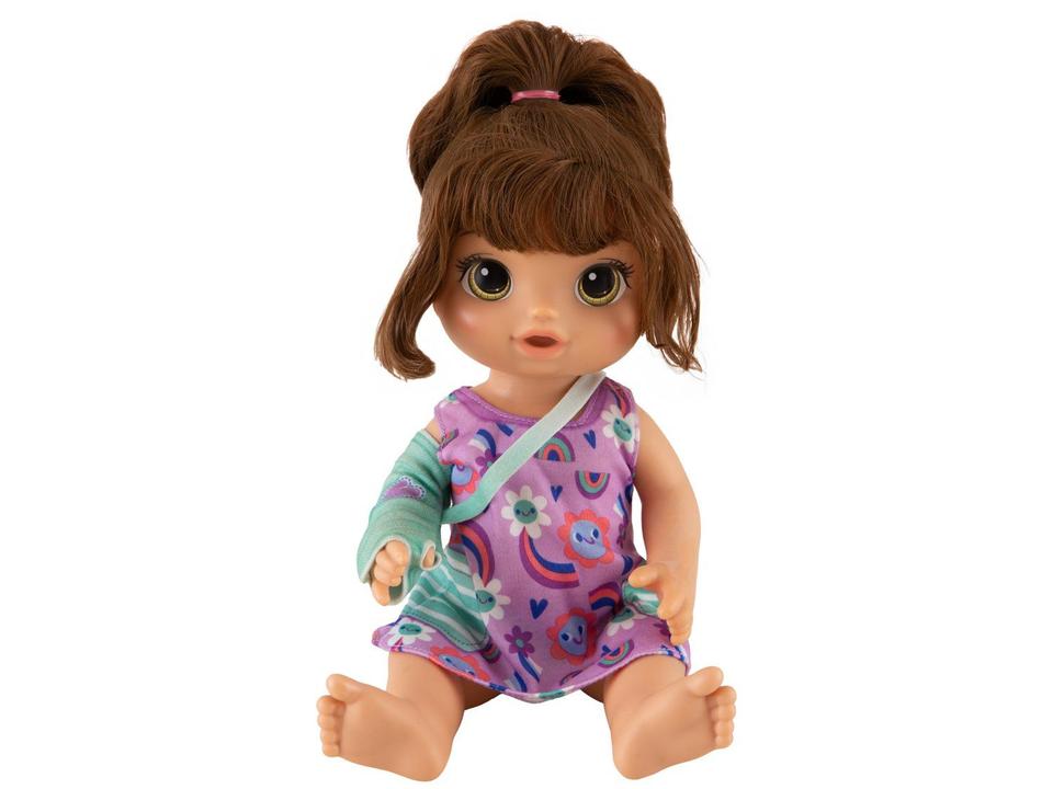 Boneca Baby Alive Hora da Consulta Morena - 3