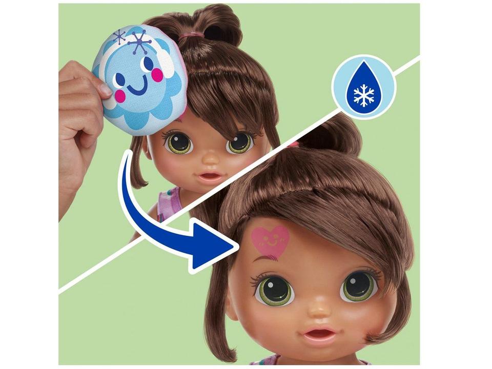 Boneca Baby Alive Hora da Consulta Morena - 2