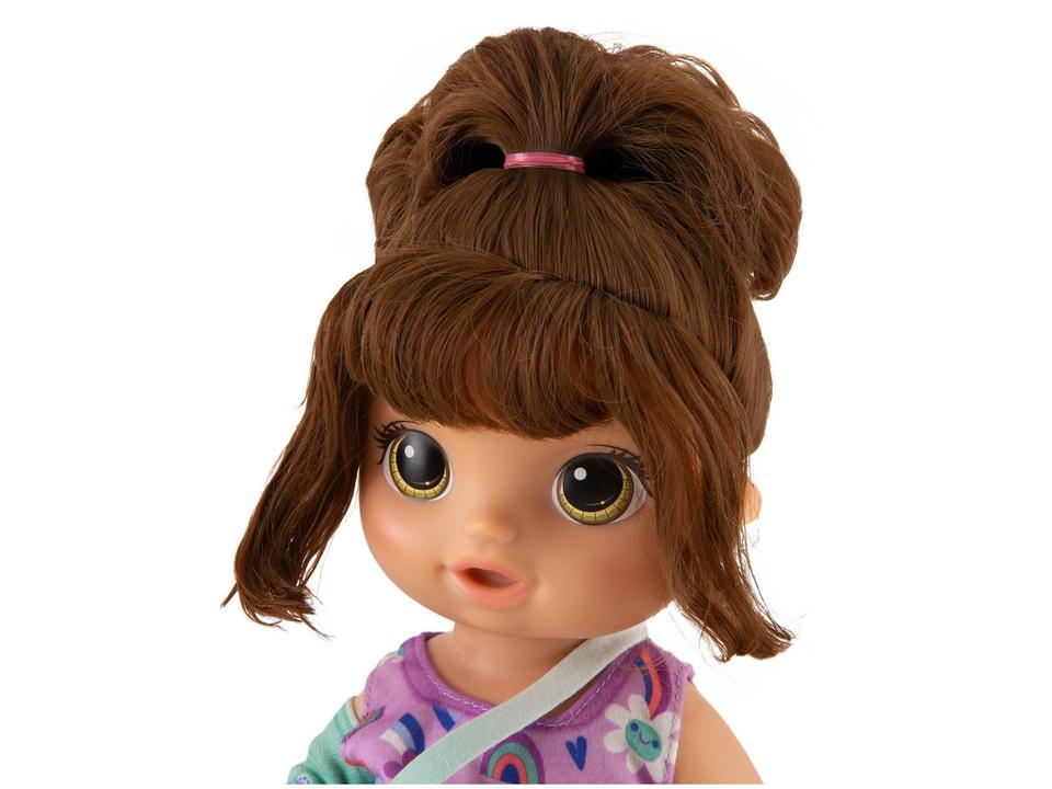 Boneca Baby Alive Hora da Consulta Morena - 5