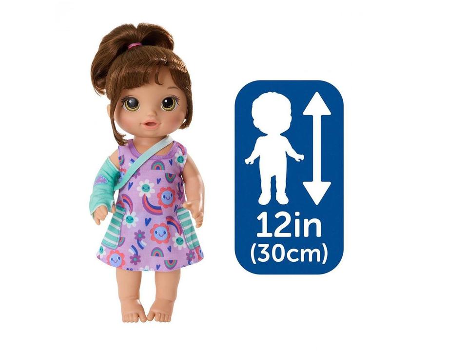 Boneca Baby Alive Hora da Consulta Morena - 7