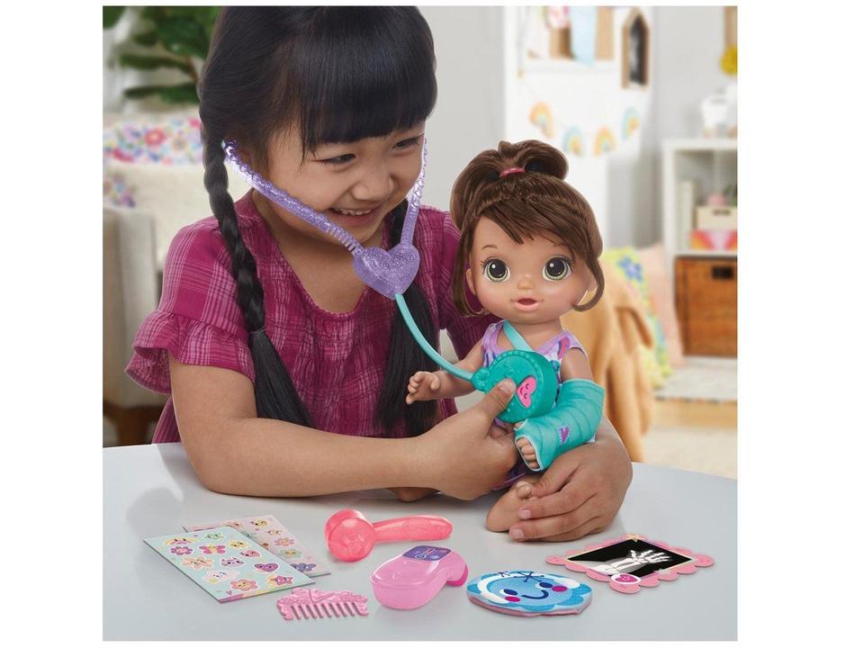 Boneca Baby Alive Hora da Consulta Morena - 1