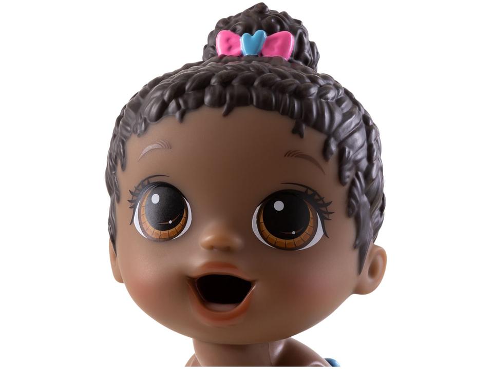 Boneca Baby Alive Hora da Papinha Negra - 4