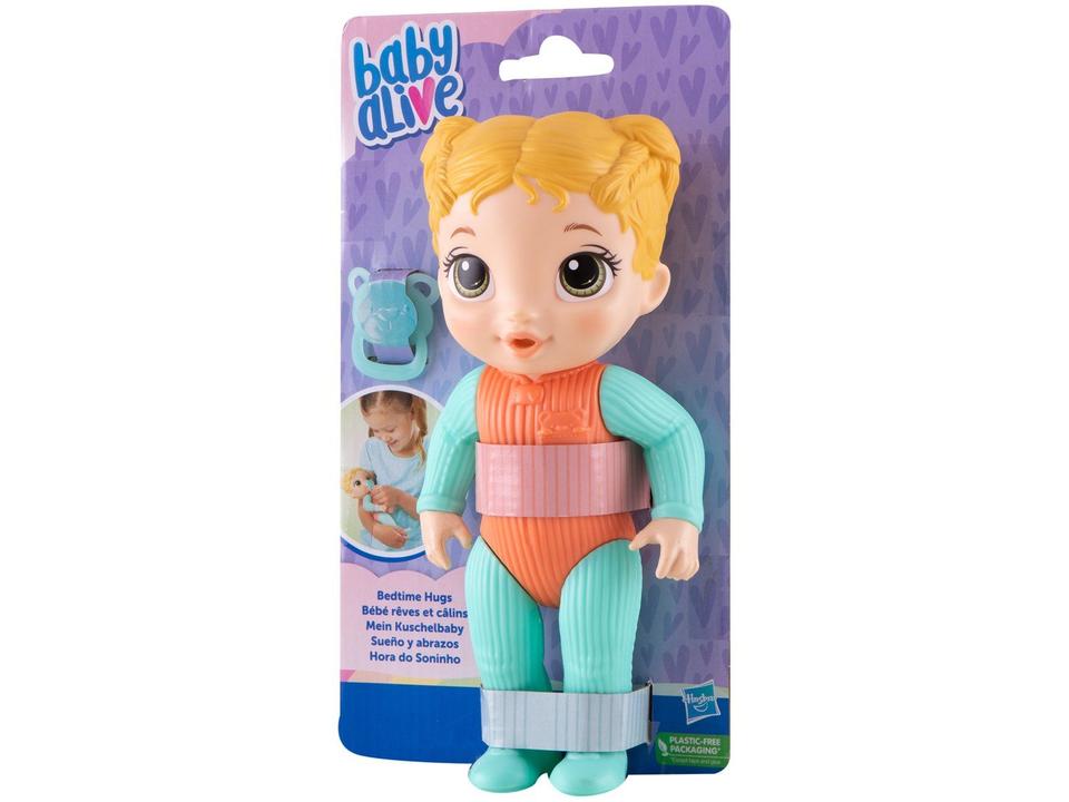 Boneca Baby Alive Hora do Soninho com Chupeta - 5