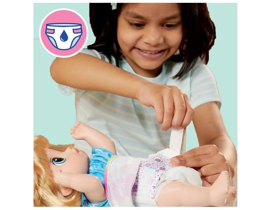 Boneca Baby Alive Hora do Suco Loira - 7