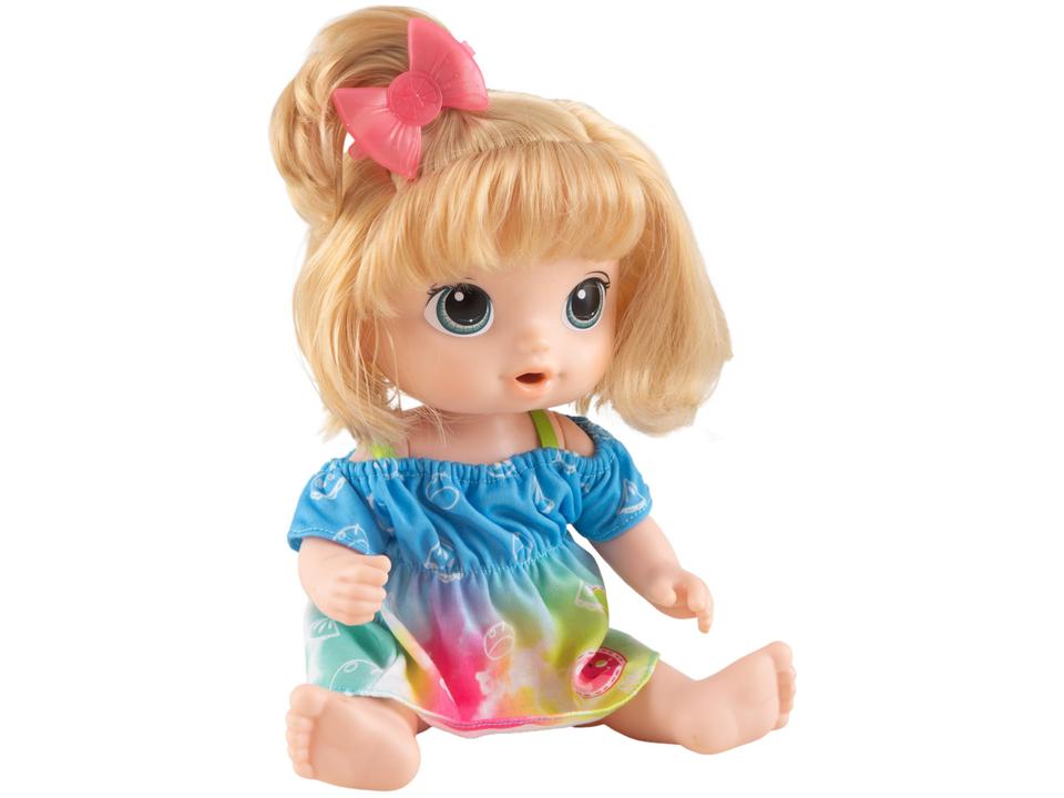 Boneca Baby Alive Hora do Suco Loira - 1