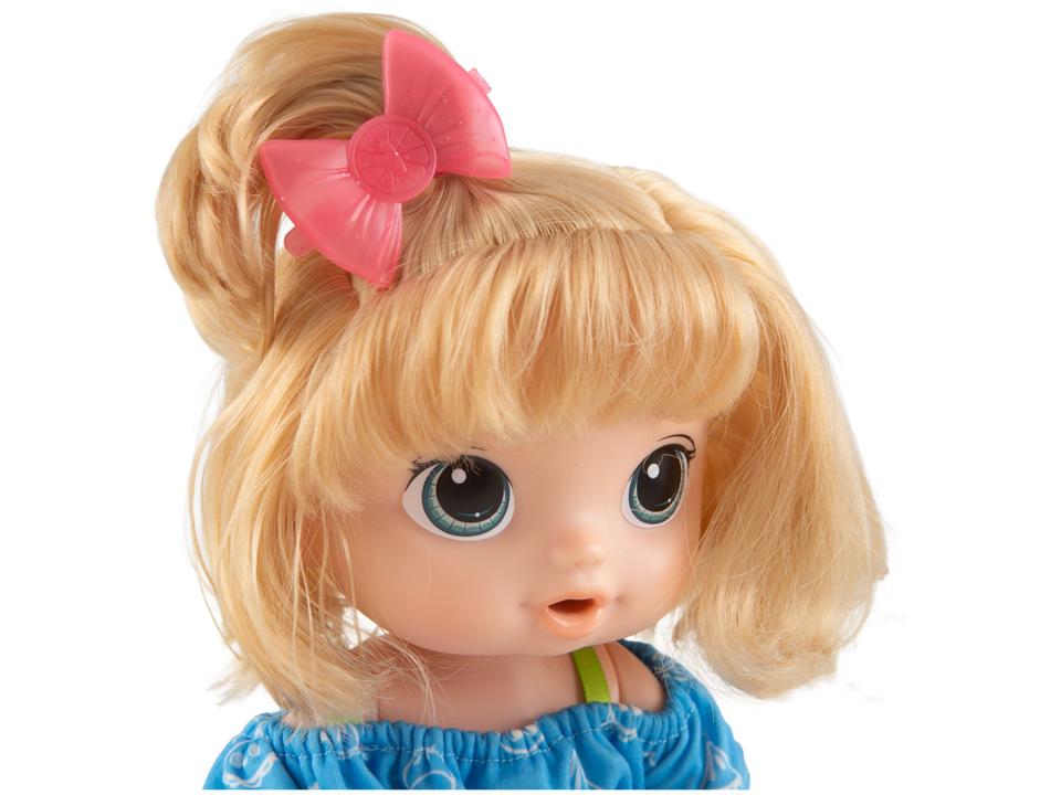 Boneca Baby Alive Hora do Suco Loira - 3