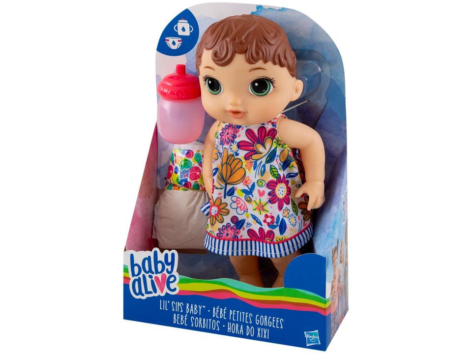 Boneca Baby Alive Hora do Xixi com Acessórios - 9