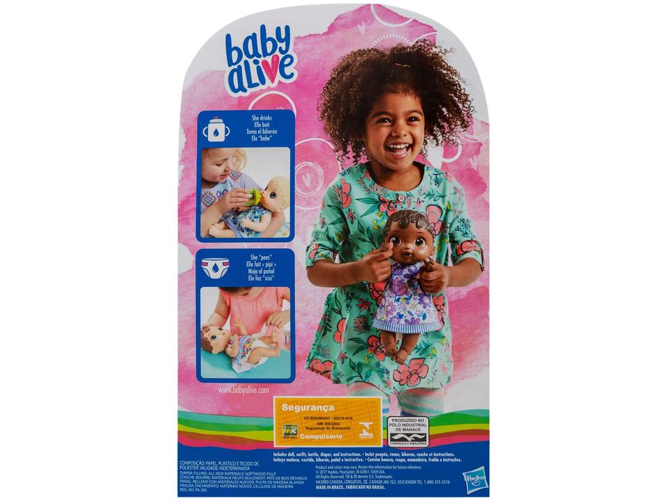 Boneca Baby Alive Hora do Xixi com Acessórios - 10