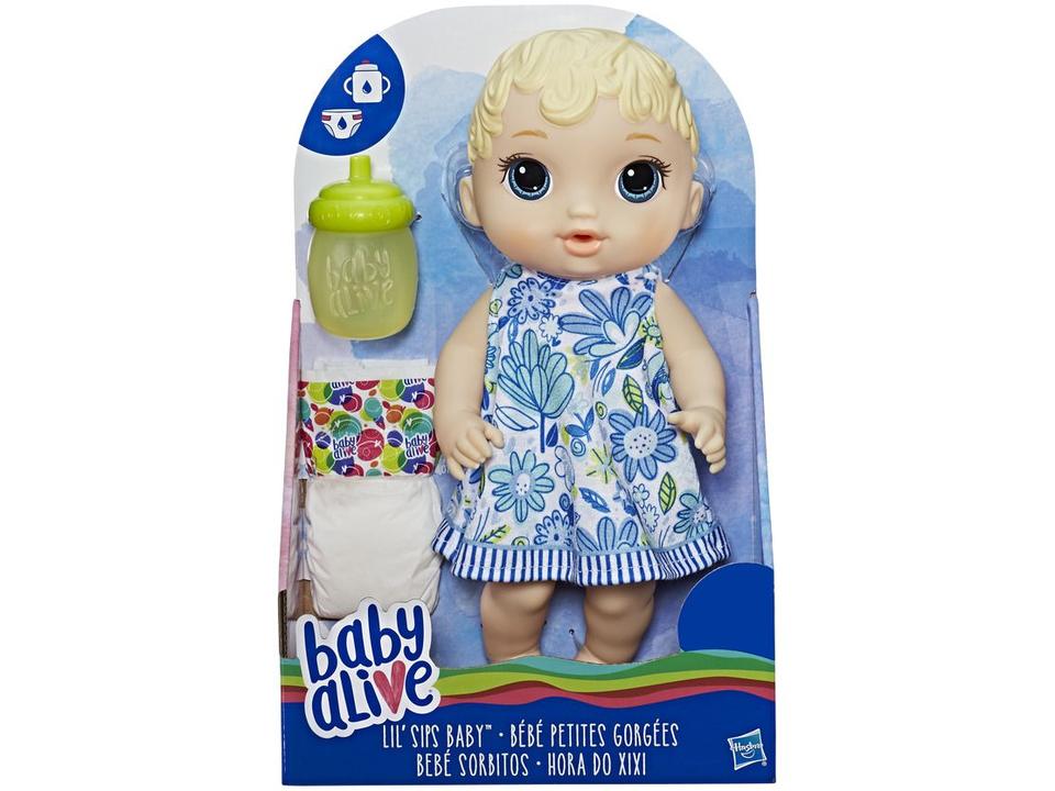 Boneca Baby Alive Hora do Xixi com Acessórios - Hasbro - 8