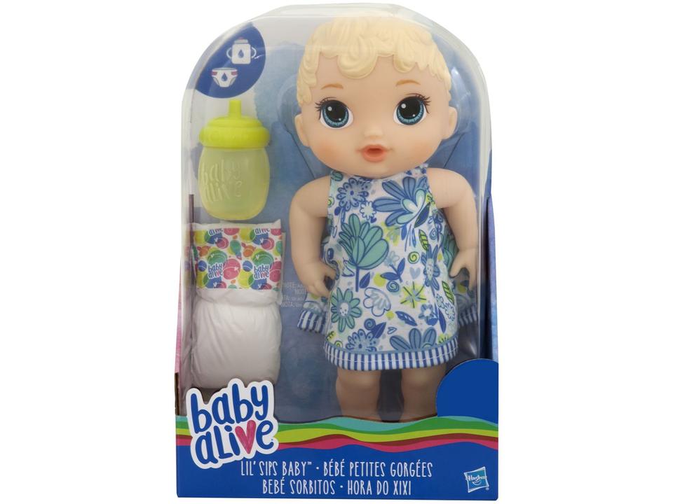 Boneca Baby Alive Hora do Xixi com Acessórios - Hasbro - 5