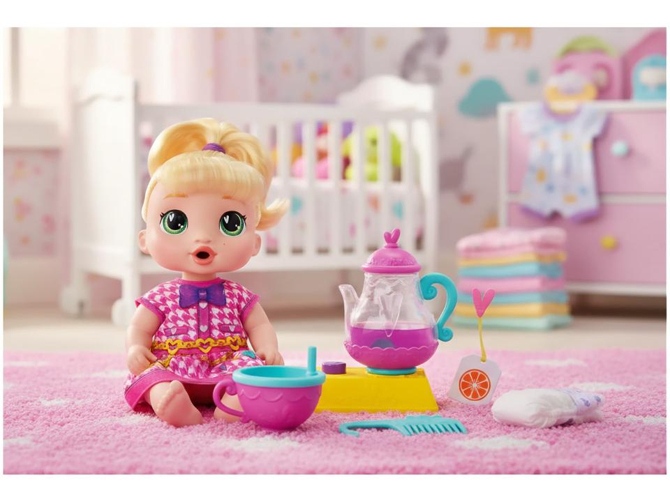 Boneca Baby Alive Lala Goo Goo Festinha do Chá - 1