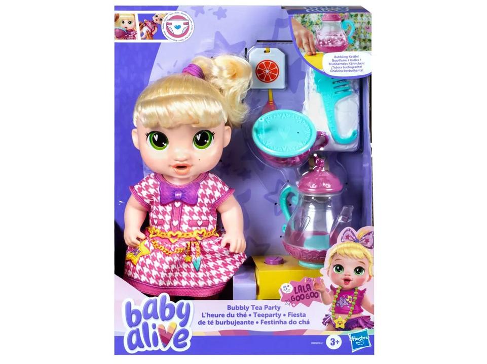 Boneca Baby Alive Lala Goo Goo Festinha do Chá - 3