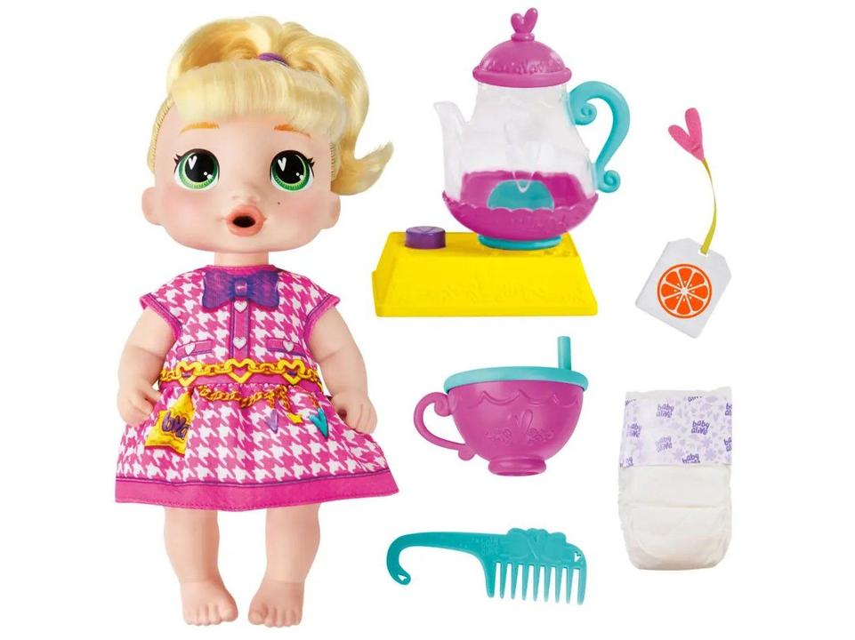 Boneca Baby Alive Lala Goo Goo Festinha do Chá - 2