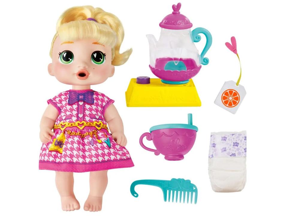 Boneca Baby Alive Lala Goo Goo Festinha do Chá - 2
