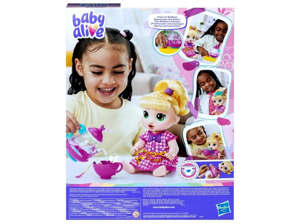 Boneca Baby Alive Lala Goo Goo Festinha do Chá - 4