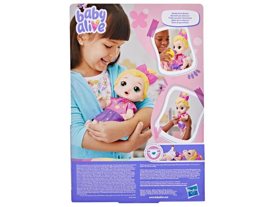 Boneca Baby Alive Lala Goo Goo Pequenos Goles - 4