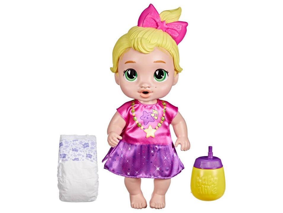 Boneca Baby Alive Lala Goo Goo Pequenos Goles - 2