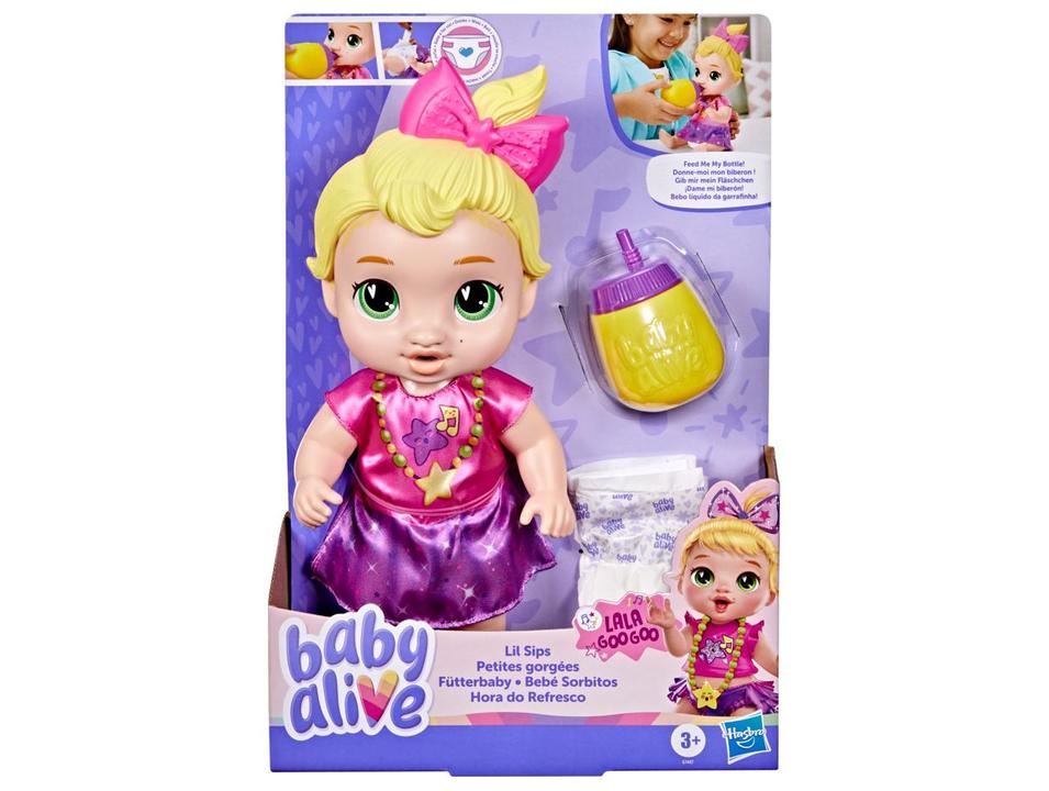 Boneca Baby Alive Lala Goo Goo Pequenos Goles - 3