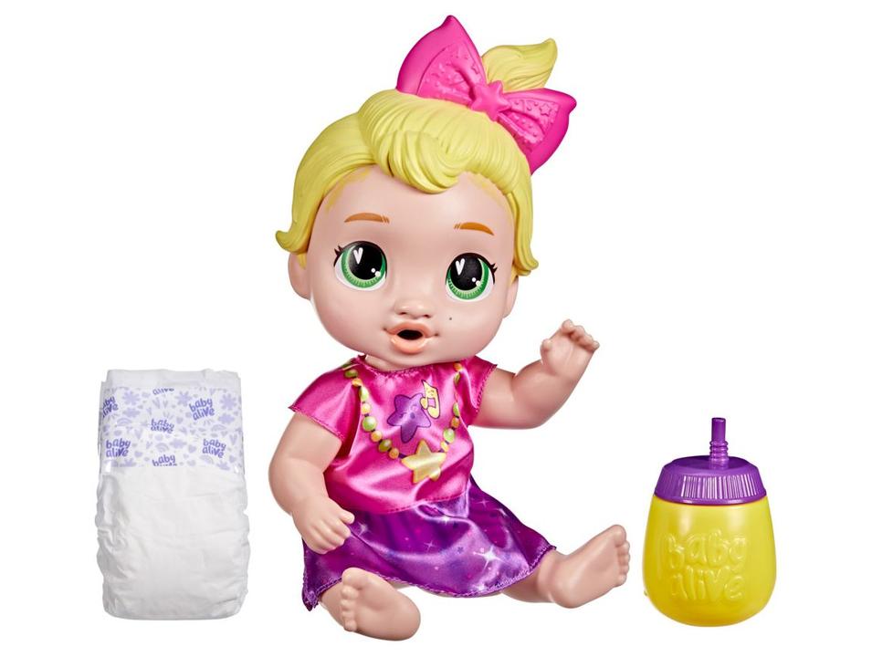 Boneca Baby Alive Lala Goo Goo Pequenos Goles - 1