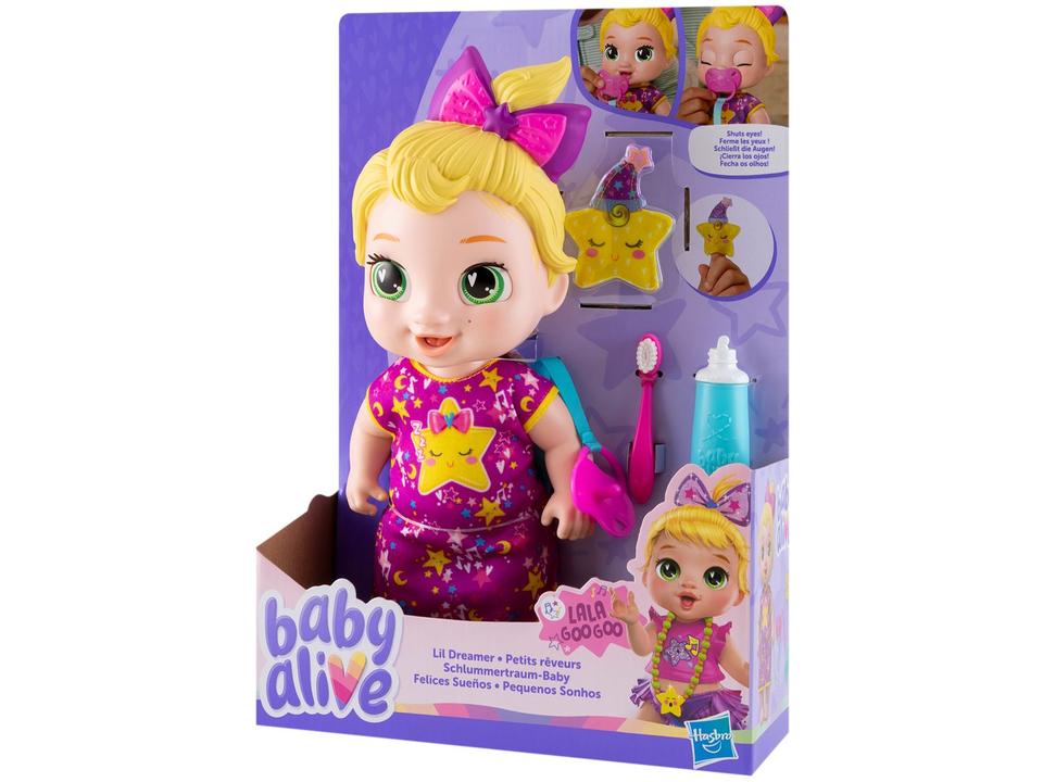 Boneca Baby Alive LaLa GooGoo Pequenos Sonhos - 6