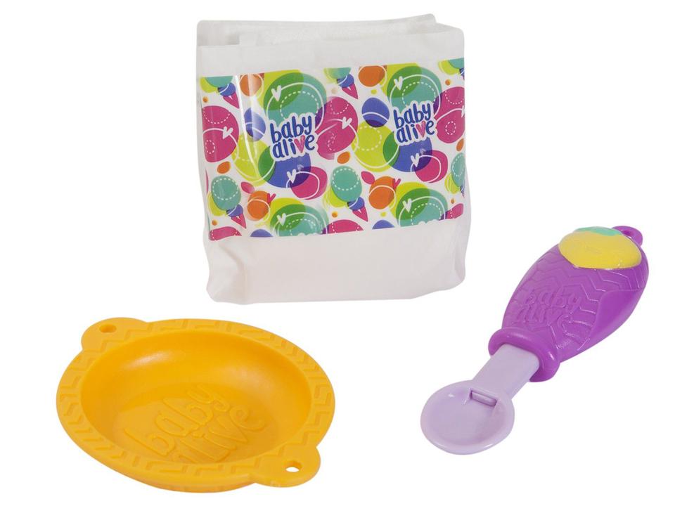 Boneca Baby Alive Lanchinhos Divertidos - 4