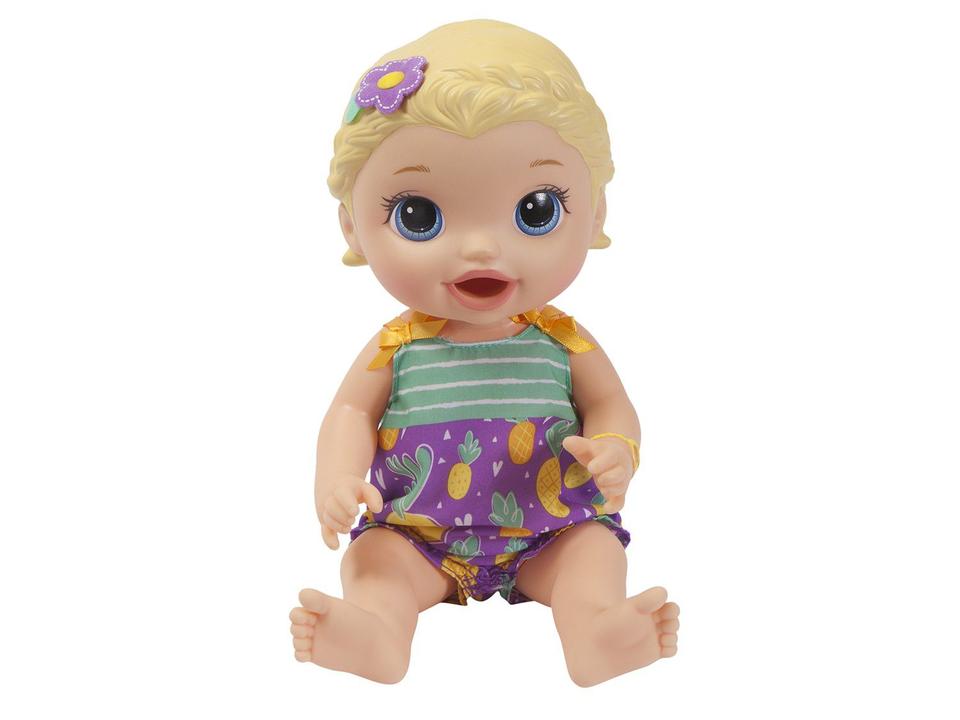 Boneca Baby Alive Lanchinhos Divertidos - 1