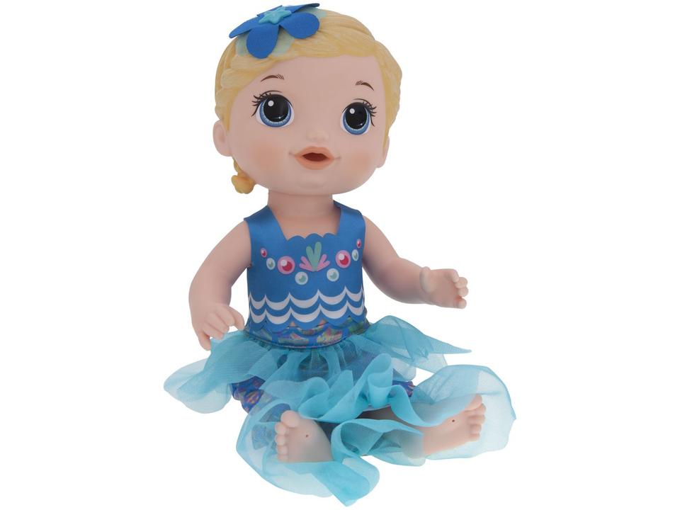 Boneca Baby Alive Linda Sereia - 1