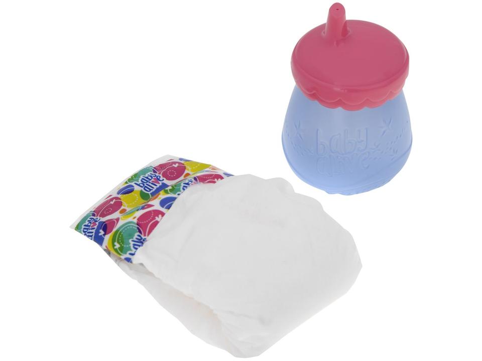 Boneca Baby Alive Linda Sereia - 4