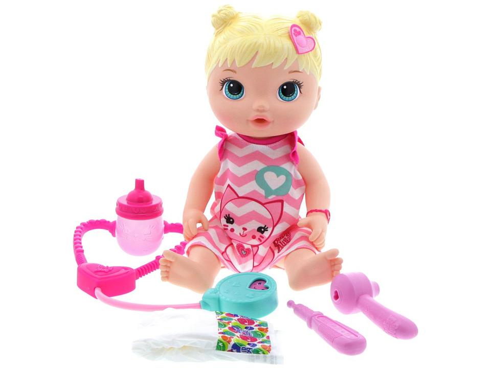 Boneca Baby Alive Loira Cuida De Mim - 1