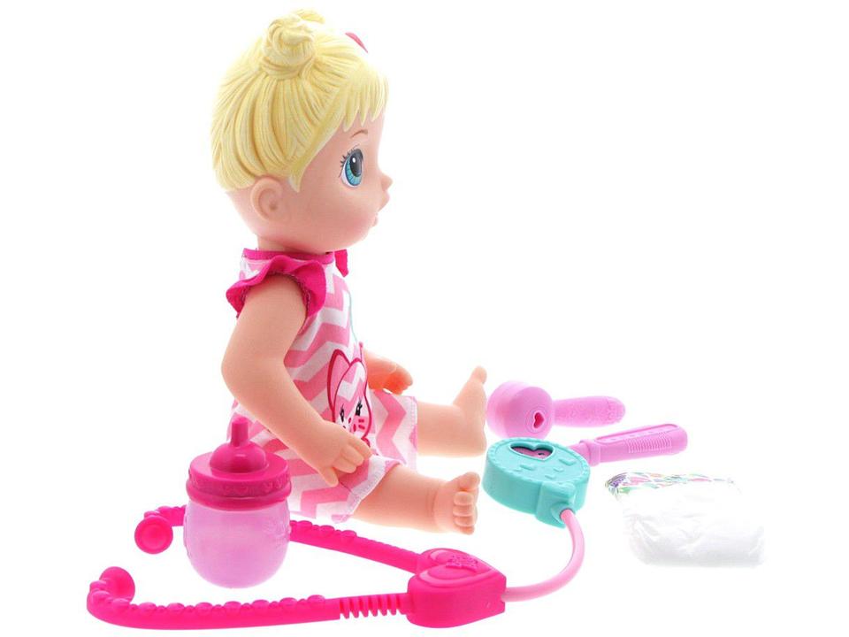 Boneca Baby Alive Loira Cuida De Mim - 3